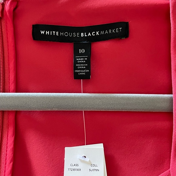 Black House White Market. Size 10 in coral.  Never worn - Picture 6 of 6